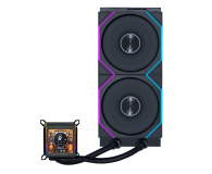 Lian Li Galahad II LCD 280 TL Wireless Black 2x140mm - 1486797 - zdjęcie 3